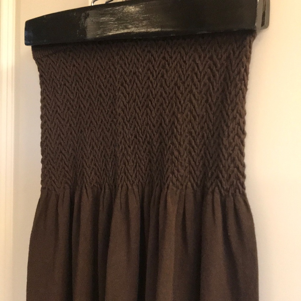 Brown M. Rena Tube dress or skirt.